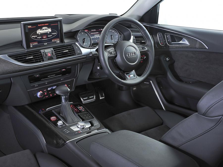 Торпедо Audi S6 Sedan (4G, C7) 2012 года  (ZA) (фото 7 из 9)